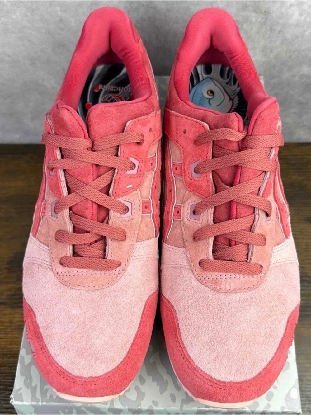 ASICS Gel-Lyte 3 x Concepts Otoro Size 11 1203A121-700 Coral Men’s Shoes OG Rare